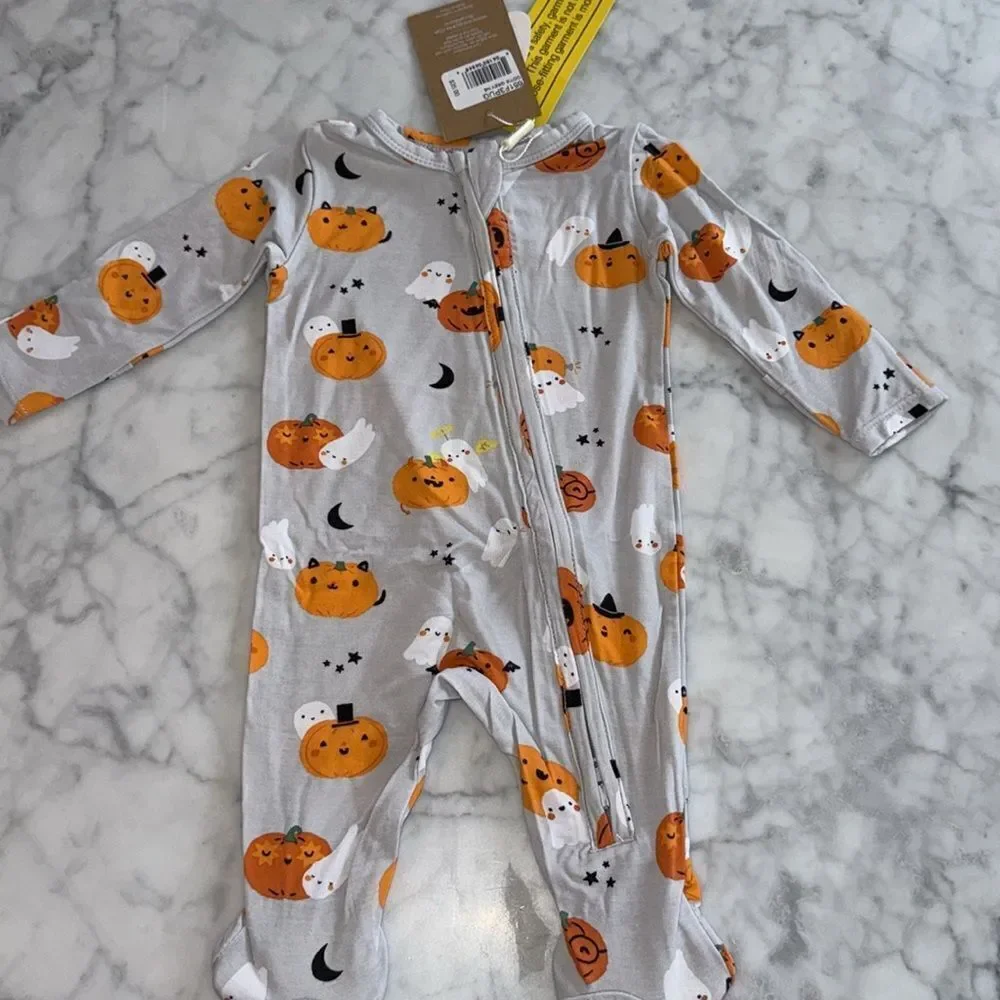 NWT ANGEL DEAR HALLOWEEN FOOTIE